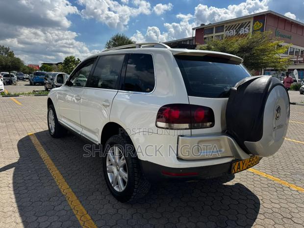 Volkswagen Touareg 3.0 V6 TDi 2007 White