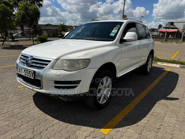 Volkswagen Touareg 3.0 V6 TDi 2007 White