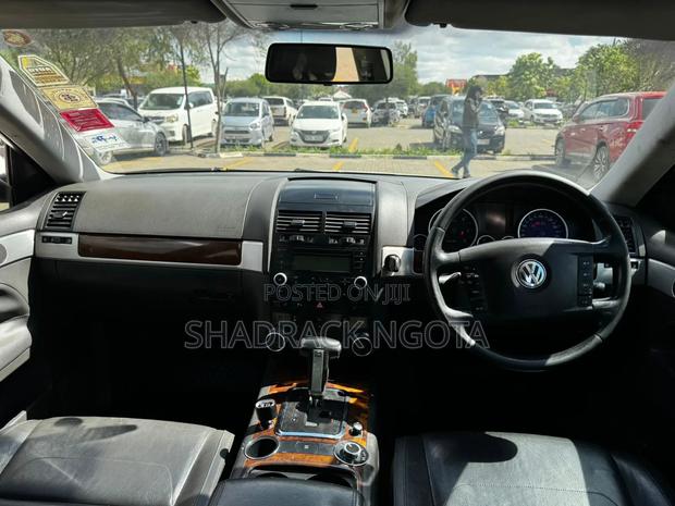 Volkswagen Touareg 3.0 V6 TDi 2007 White