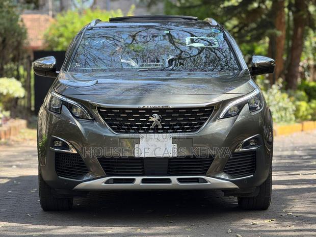 Peugeot 3008 2018 Green