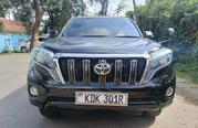Toyota Land Cruiser Prado 2015 Matt Black for sale