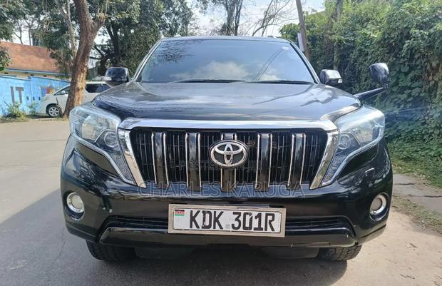 Toyota Land Cruiser Prado 2015 Matt Black