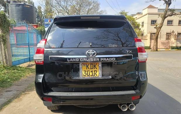 Toyota Land Cruiser Prado 2015 Matt Black