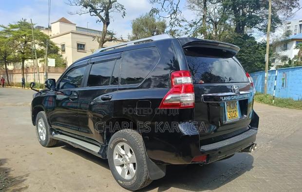 Toyota Land Cruiser Prado 2015 Matt Black