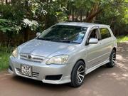 Toyota Allex 2006 Silver for sale