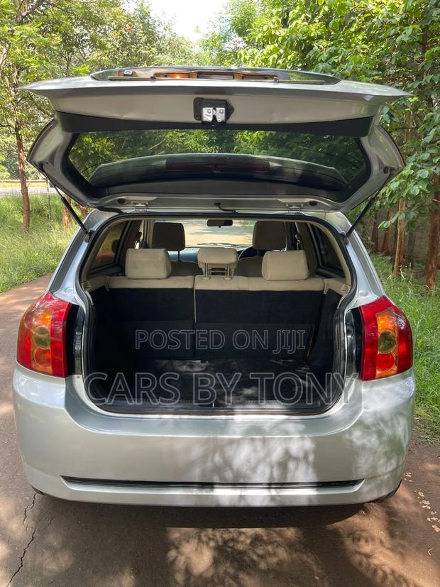 Toyota Allex 2006 Silver