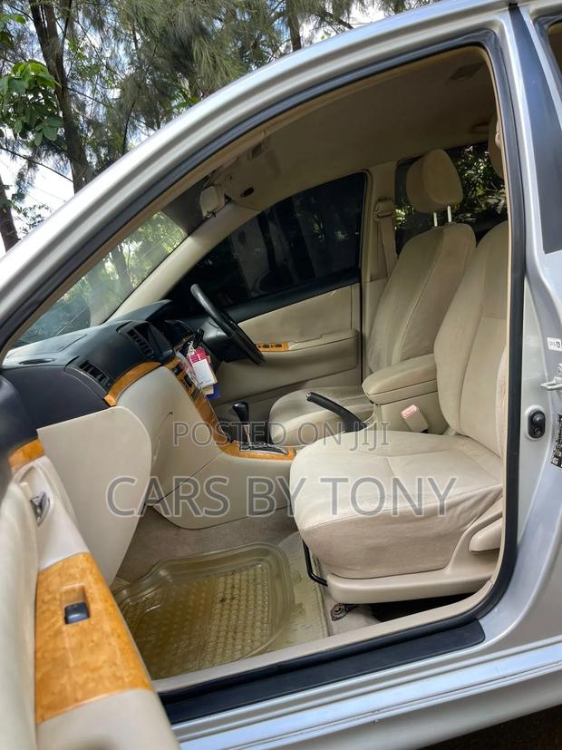 Toyota Allex 2006 Silver