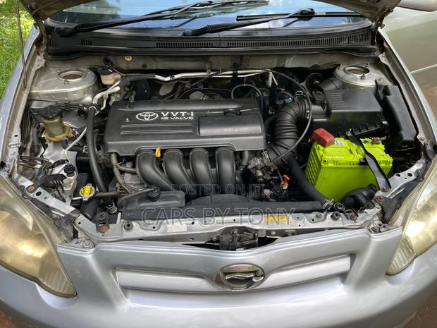 Toyota Allex 2006 Silver