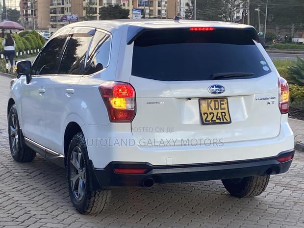 Subaru Forester 2014 White