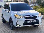 Subaru Forester 2014 White for sale