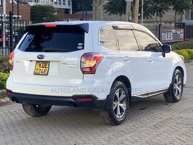 Subaru Forester 2014 White