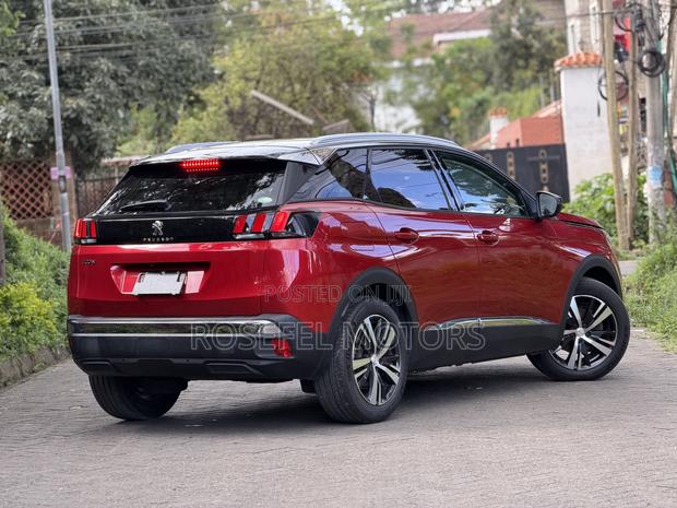 Peugeot 3008 2019 Red