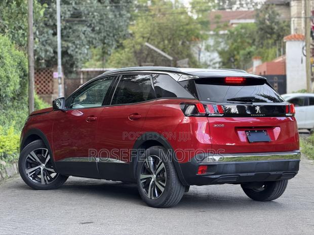 Peugeot 3008 2019 Red