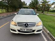 Mercedes-Benz C200 2012 White for sale