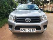 Toyota Hilux 2018 Silver for sale