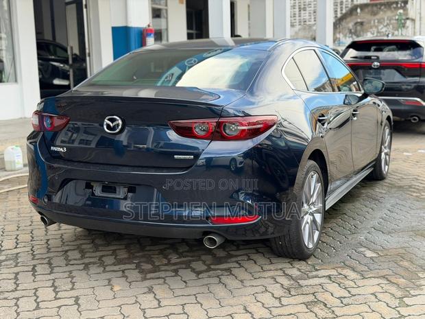 Mazda 3 2019 Blue