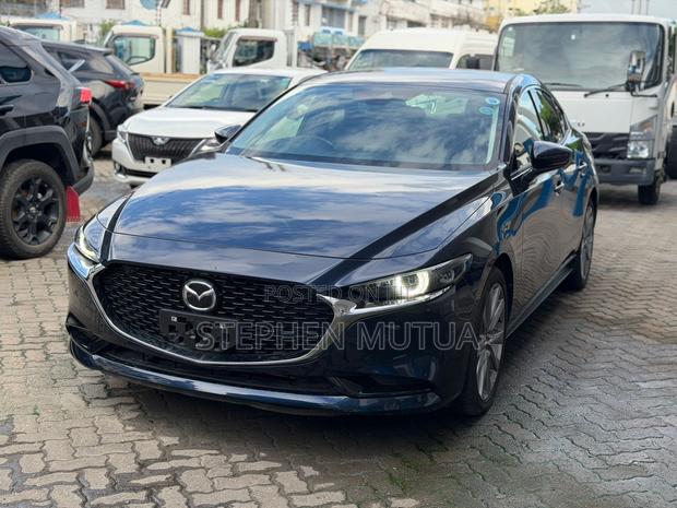 Mazda 3 2019 Blue