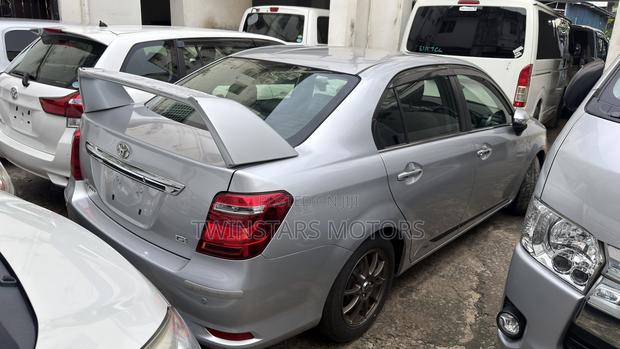 Toyota Axio 1.5 G 2WD 2019 Silver