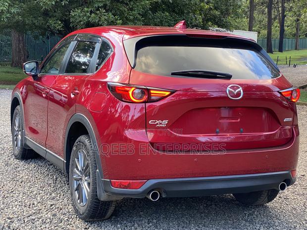 Mazda CX-5 2.2 Diesel AWD 2018 Red