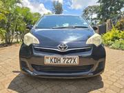 Toyota Ractis 2014 Black for sale