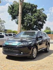Toyota Harrier 2018 Black for sale