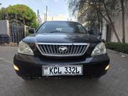 Toyota Harrier 2.4 4WD 2010 Black for sale