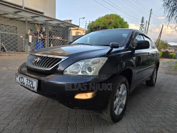 Toyota Harrier 2.4 4WD 2010 Black