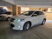 Toyota Harrier 2013 White for sale