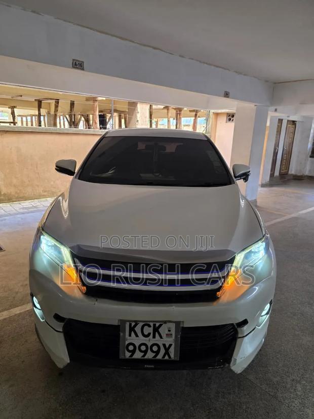 Toyota Harrier 2013 White