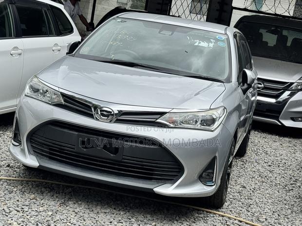 Toyota Corolla Fielder 2020 Silver