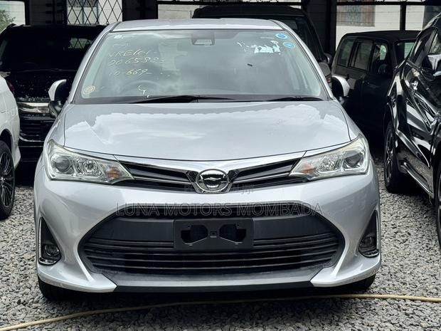 Toyota Corolla Fielder 2020 Silver