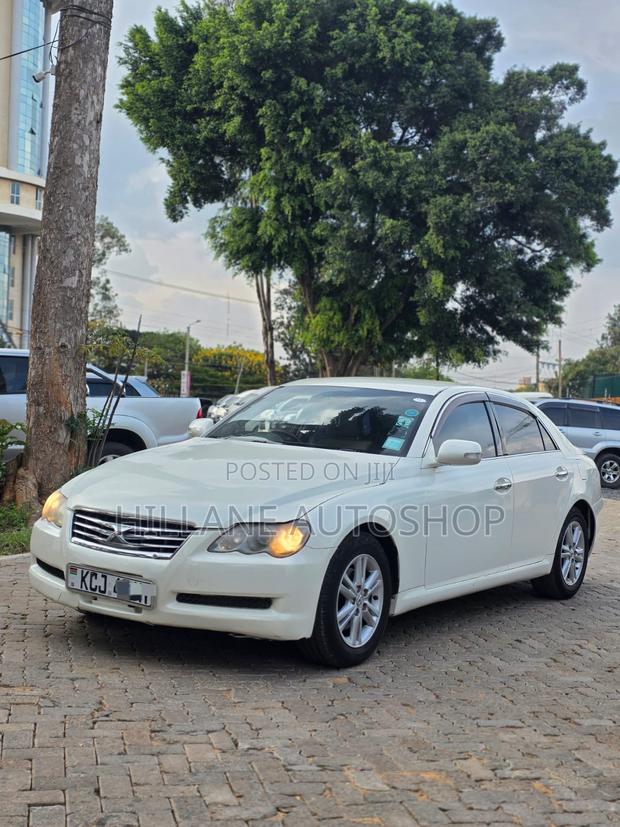 Toyota Mark X 2010 White