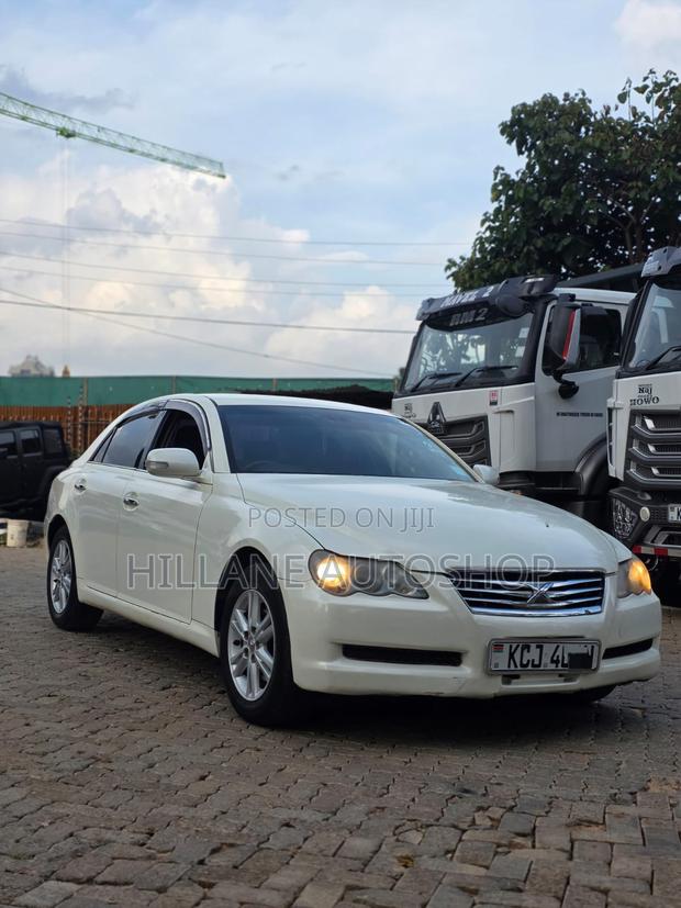 Toyota Mark X 2010 White