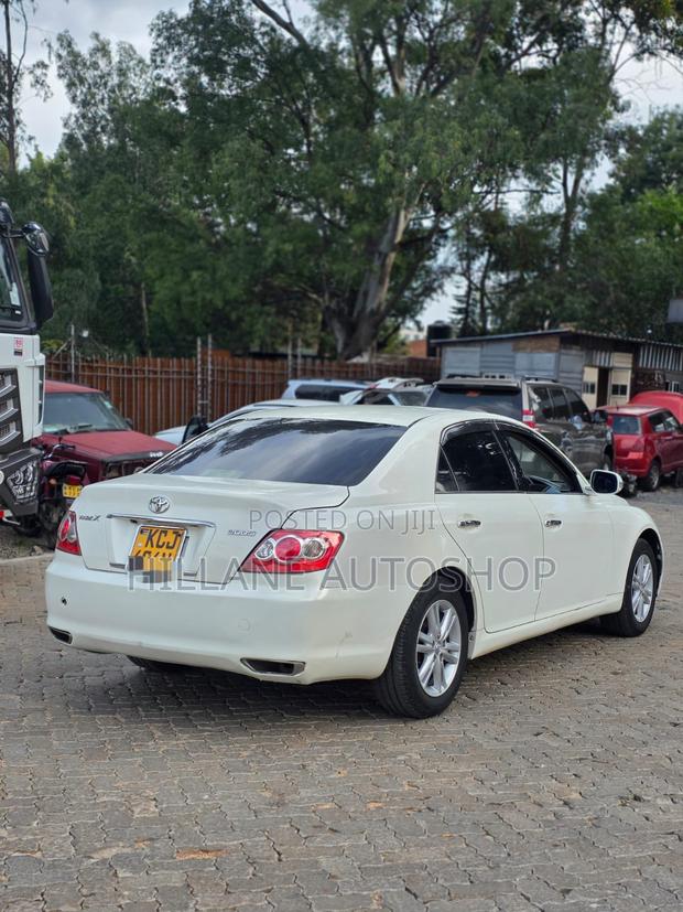 Toyota Mark X 2010 White