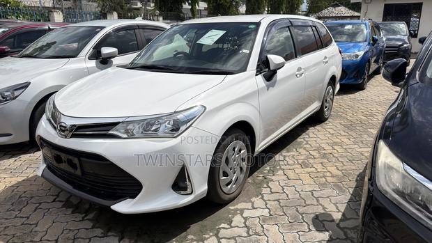 Toyota Corolla Fielder 1.5 Petrol FWD 2019 White