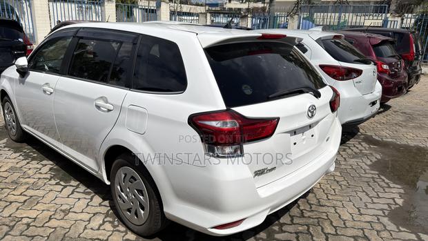 Toyota Corolla Fielder 1.5 Petrol FWD 2019 White