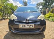 Toyota Ractis 2014 Black for sale