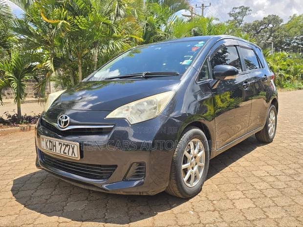Toyota Ractis 2014 Black