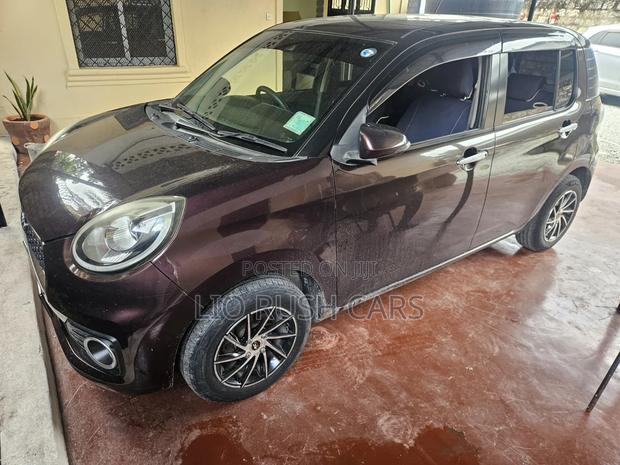 Toyota Passo 2016 Maroon