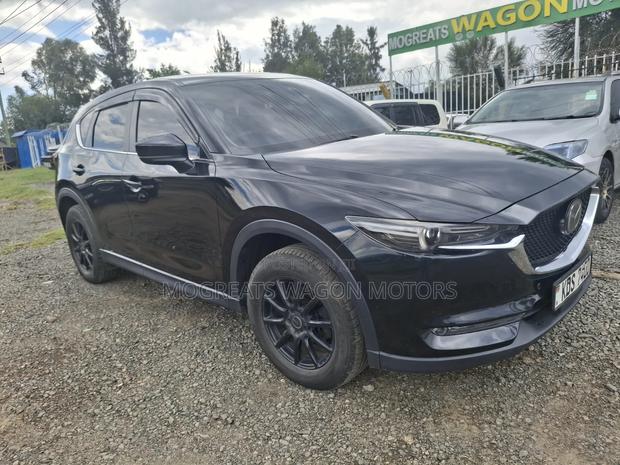 Mazda CX-5 2017 Black