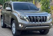 Toyota Land Cruiser Prado 2.8 D-4D 2016 Gray for sale