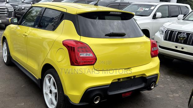 Suzuki Swift Sport 2020 Yellow