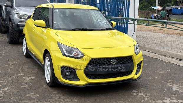 Suzuki Swift Sport 2020 Yellow