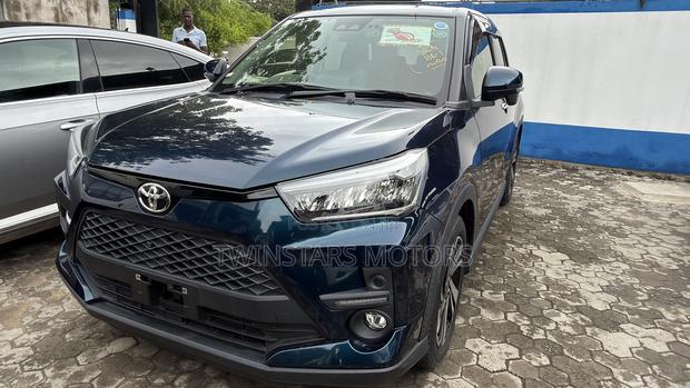 Toyota Raize 1.0 FWD 2020 Blue