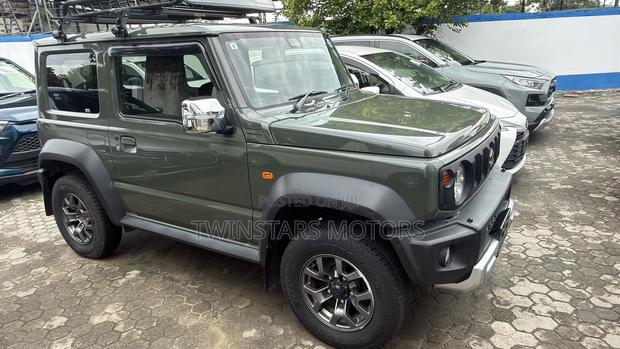 Suzuki Jimny 2019 Green