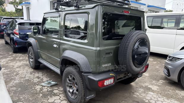 Suzuki Jimny 2019 Green