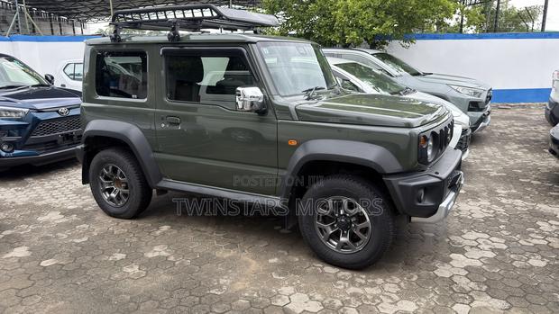 Suzuki Jimny 2019 Green