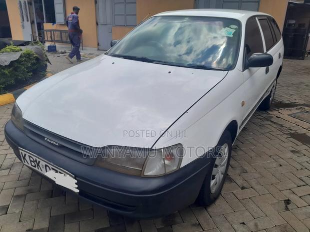 Toyota Caldina 2002 White