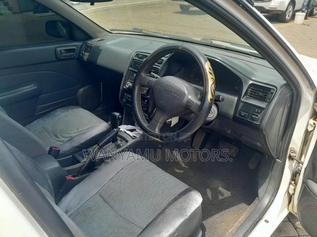 Toyota Caldina 2002 White