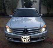 Mercedes-Benz C200 2012 Silver for sale